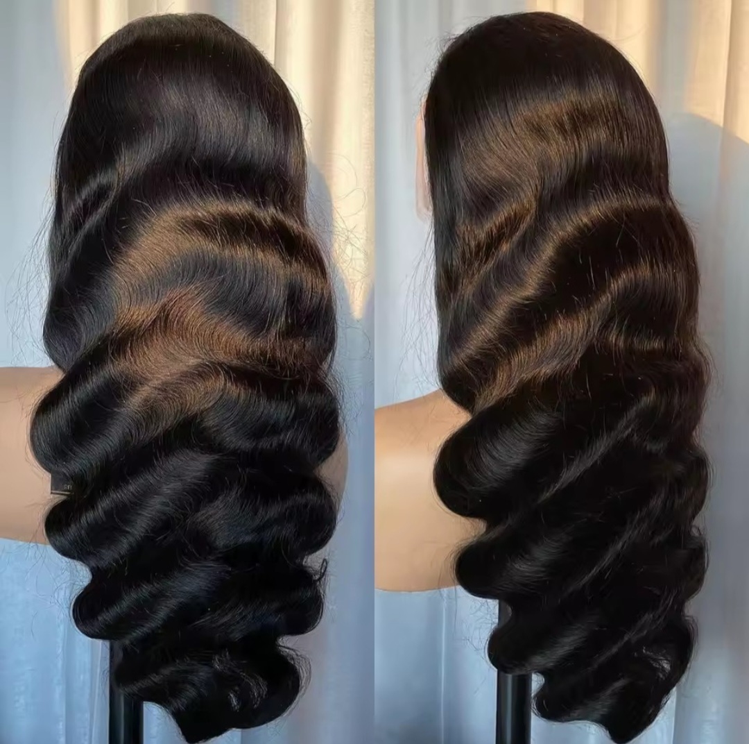 13x4 glueless bodywave