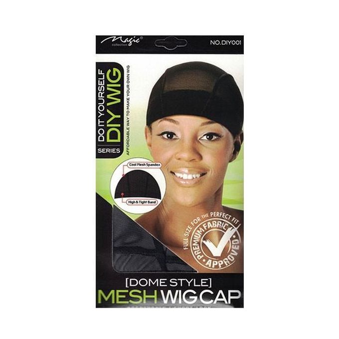 Dome mesh cap