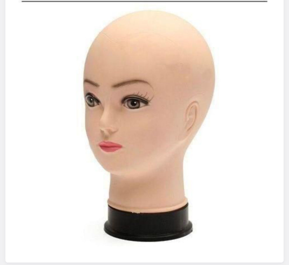 pierceable bald head toy