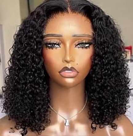 4x4 closure wet curls 