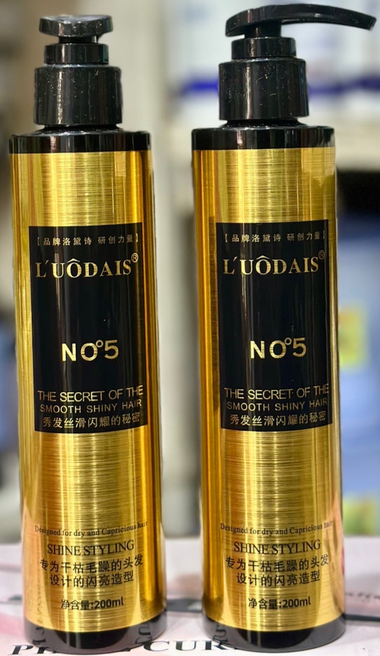 Loudais curls keeper