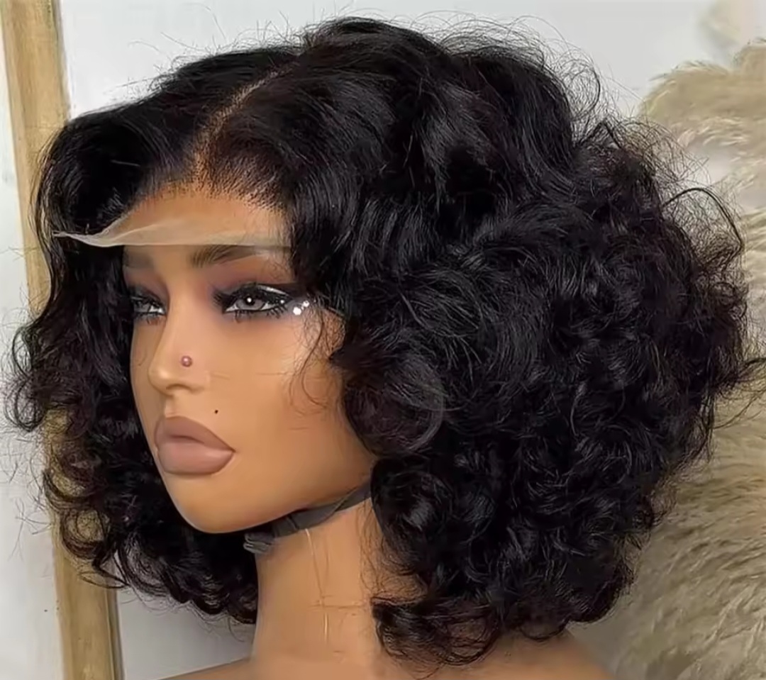 4x4 human hair bounce