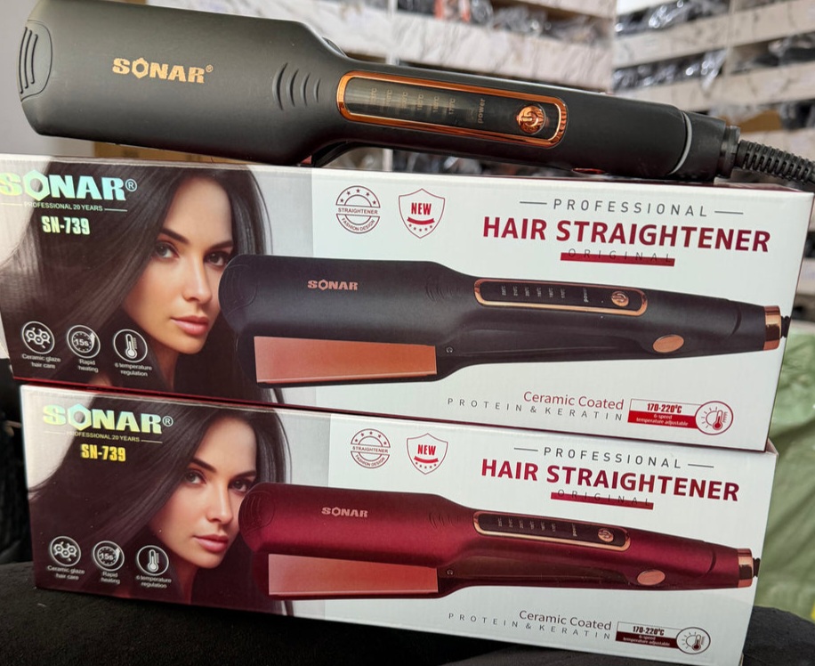 Sonar Hair straightener