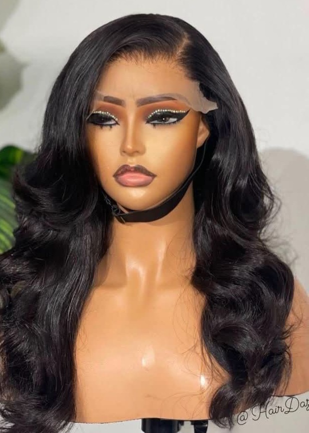 13x4 full frontal bodywave