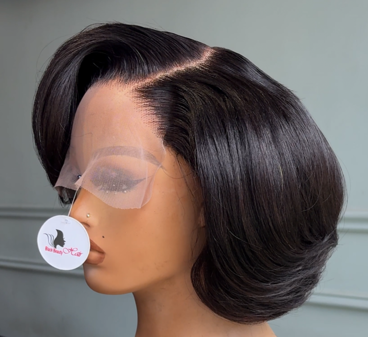 Supper Double Drawn 5x7 Layered Bob